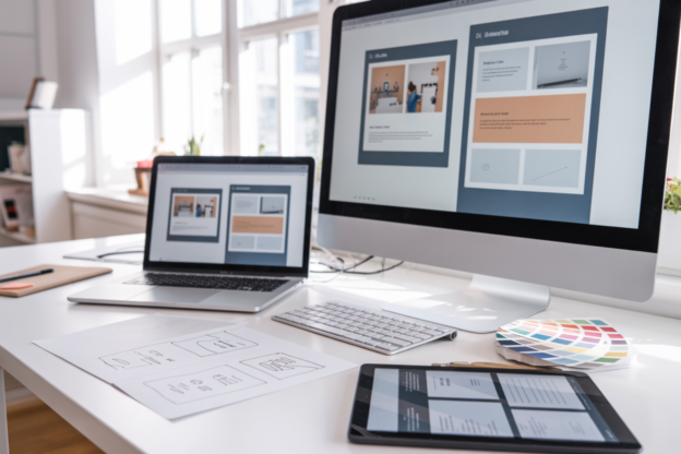 Agence Web Maurice : Top 5 Tendance Site Web Design 2026