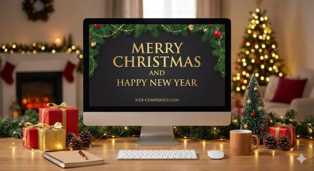 Web Companies Mauritius: Year-End Festive Message for 2025